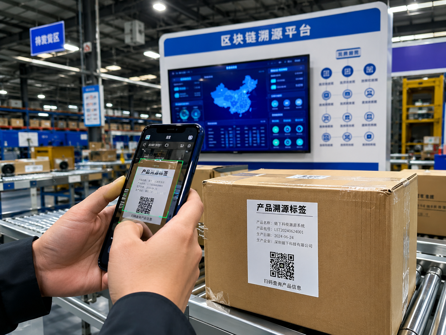 防伪溯源系统技术方案：从一物一码到区块链可信追溯平台