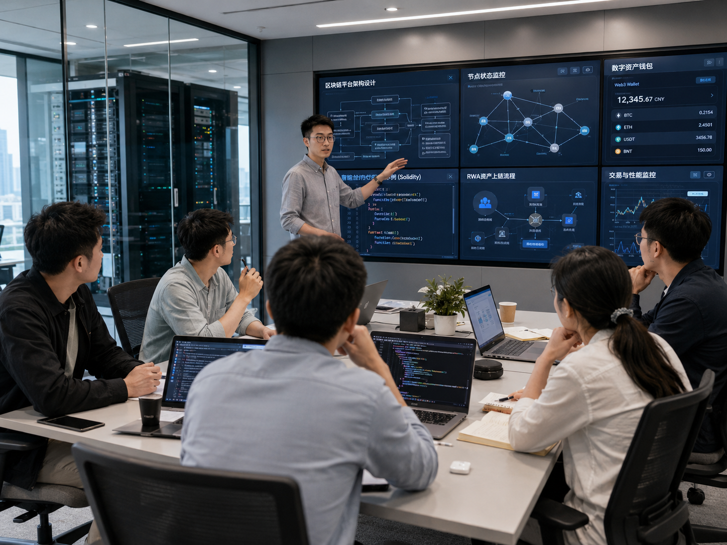 区块链系统开发技术方案：从业务上链到企业级Web3平台落地