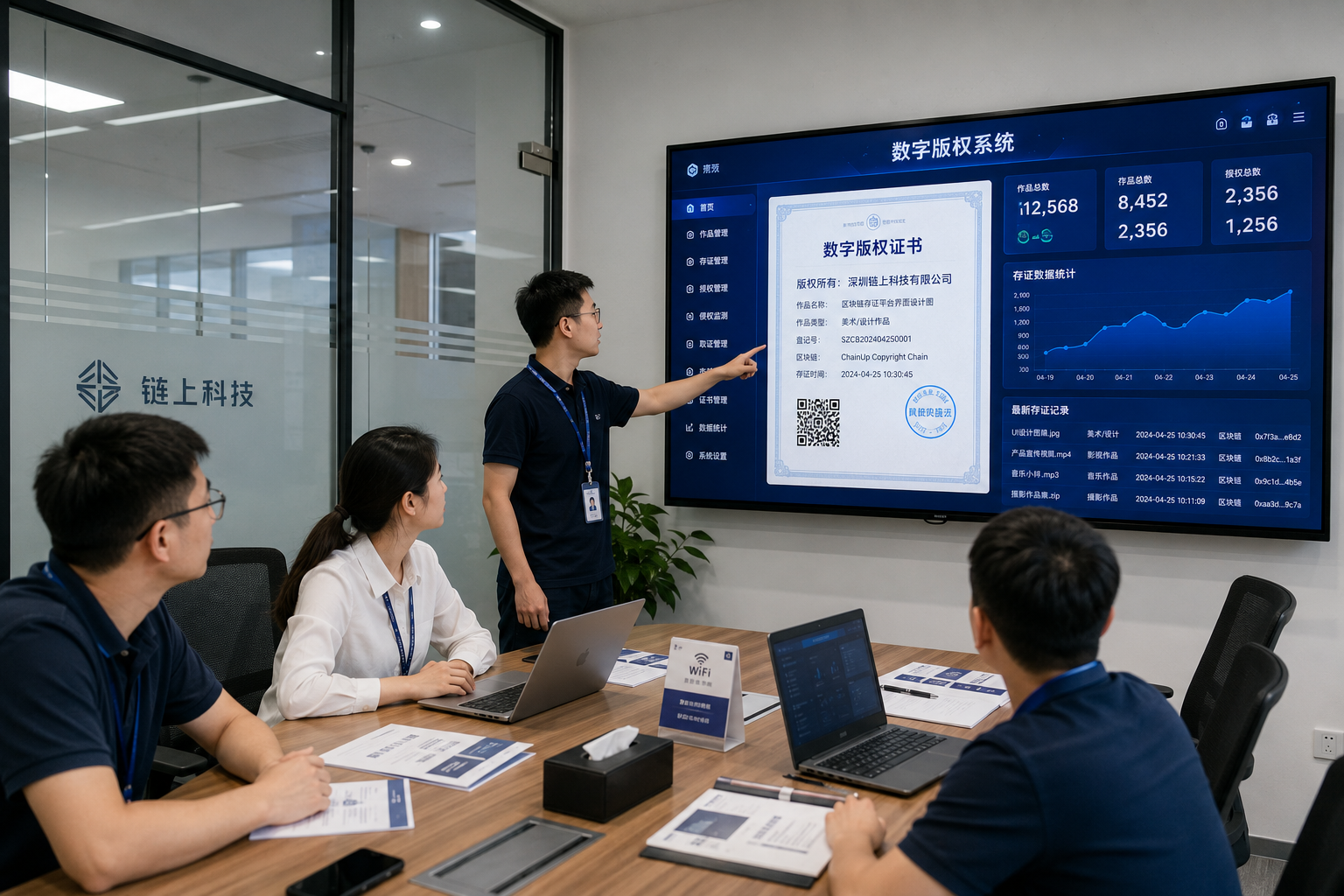 数字版权系统技术方案：从作品确权到链上版权管理平台